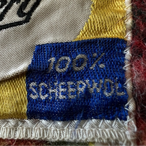 Vintage 100% Wool Faalberg Holland Blanket - Picture 5 of 6